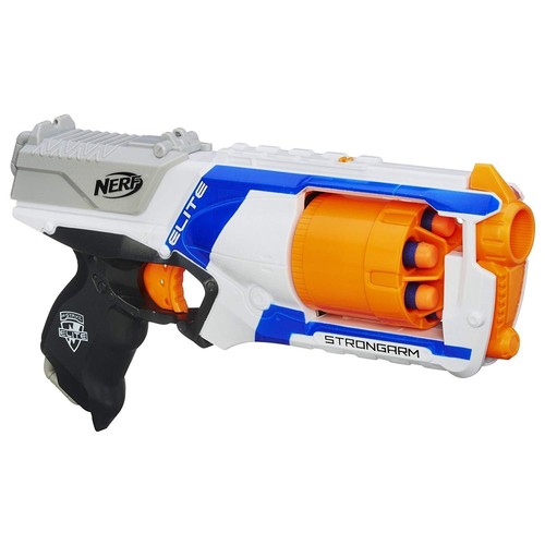 Nerf strike elite - n-strike, strongarm