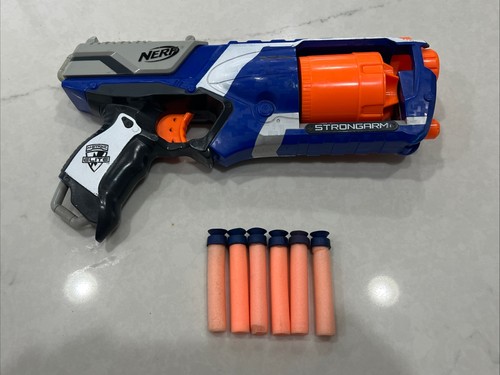 Nerf strike elite strongarm - nerf, n-strike